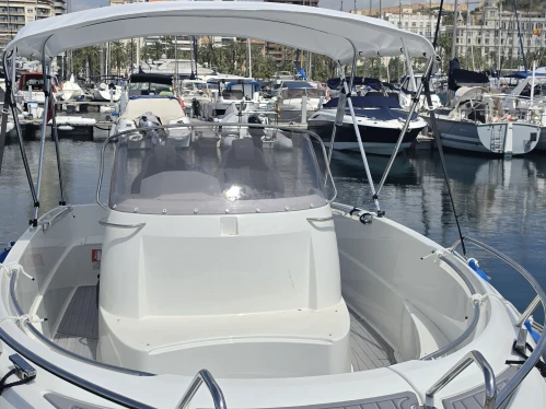 Noleggio barche Alicante economico S7