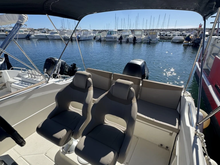 Quicksilver Quicksilver 675 Open Activ da affittare a  Six-Fours-les-Plages