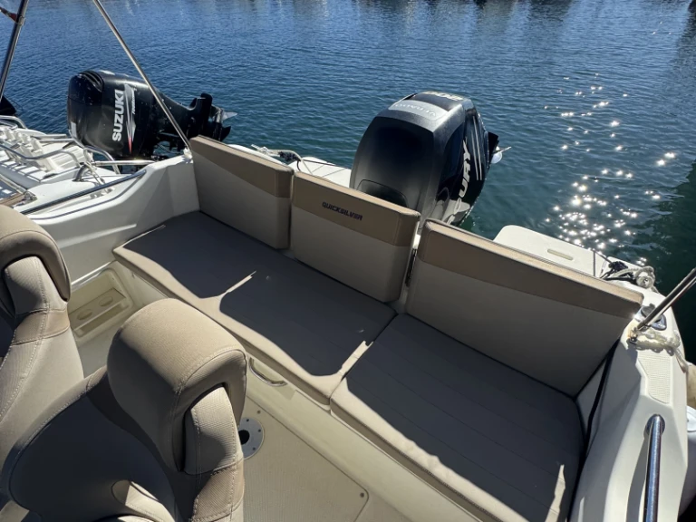 Noleggiare una Quicksilver Quicksilver 675 Open Activ a Six-Fours-les-Plages
