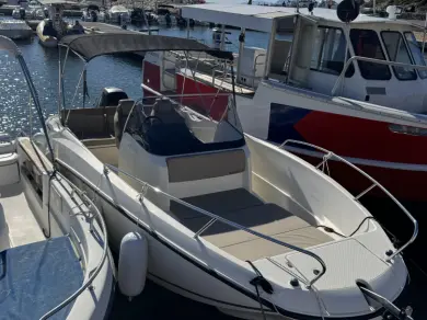 Noleggio barche Six-Fours-les-Plages economico Quicksilver 675 Open Activ