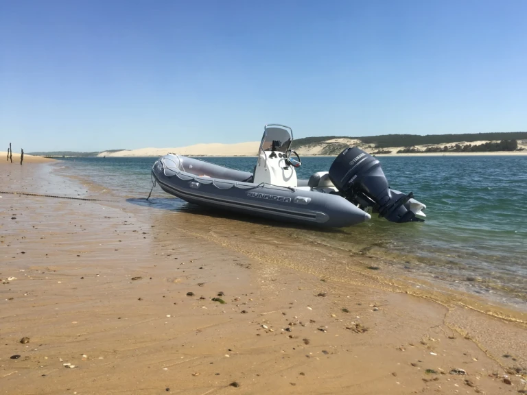 Noleggio a Lège-Cap-Ferret – Bombard Sunrider 550 su SamBoat