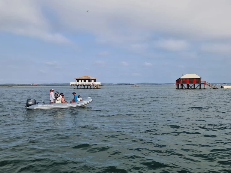 Noleggio barche Lège-Cap-Ferret economico Sunrider 550