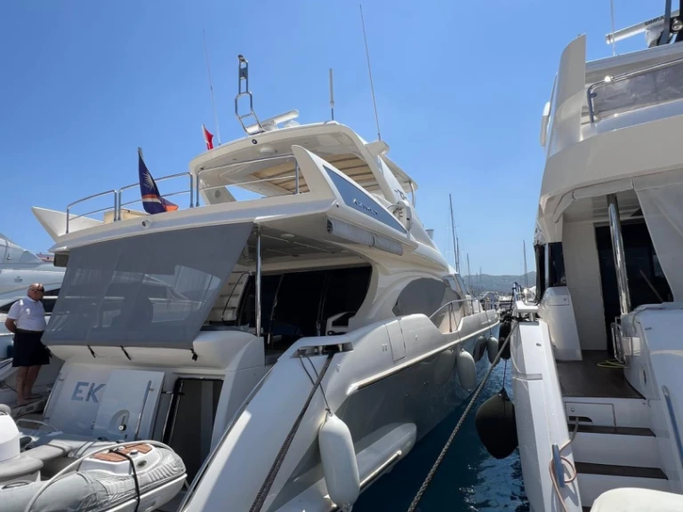 Azimut Azimut 70 da affittare a  Bodrum