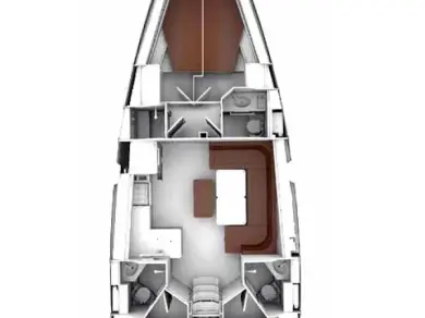 Noleggio barche Bavaria Cruiser 46 Style a Álimos su Samboat