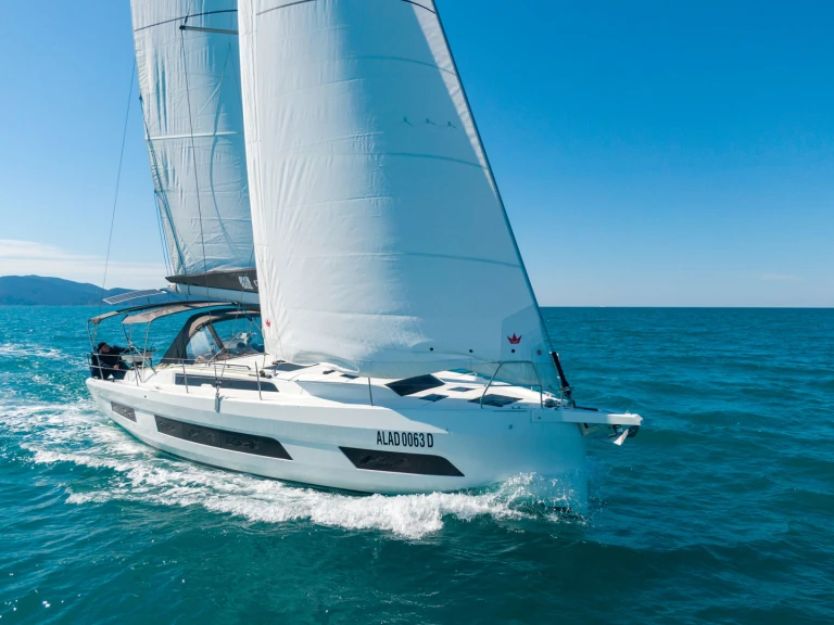 Noleggio Barca a vela Dufour con patente nautica