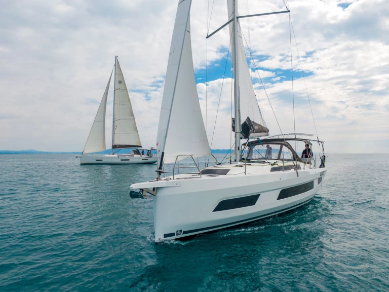 Dufour Dufour 41 da affittare a  Piombino