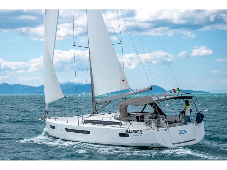Noleggio barche Puntone economico Sun Odyssey 490