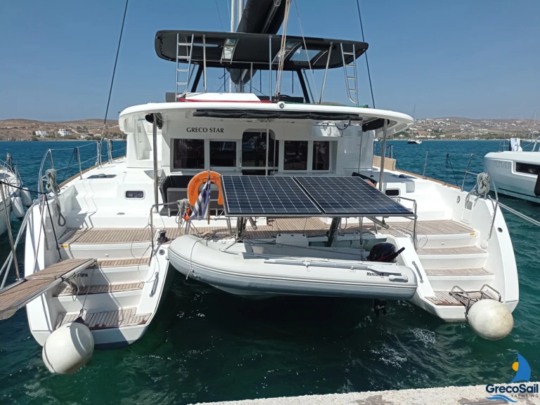 Noleggio barche Paros (Isola) economico Lagoon 450 F