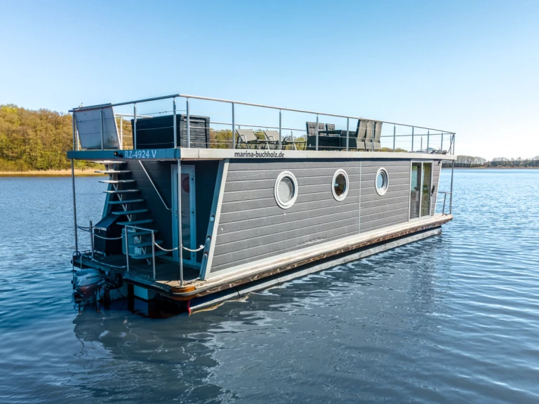 Noleggio Houseboat con o senza skipper WOMA a Buchholz