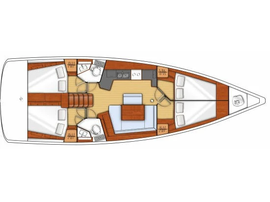 Noleggio Barca a vela a Villa San Giovanni – Bénéteau Oceanis 45