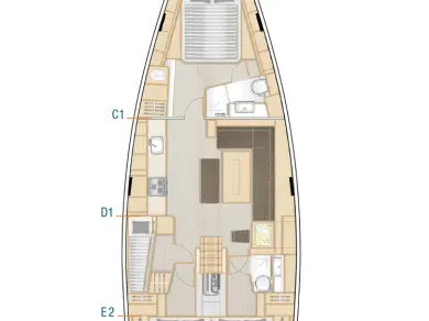 Noleggiare una Hanse Hanse 508 a Seget Donji