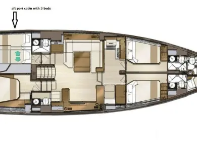 Noleggio a Seget Donji – Jeanneau Jeanneau 60 su SamBoat