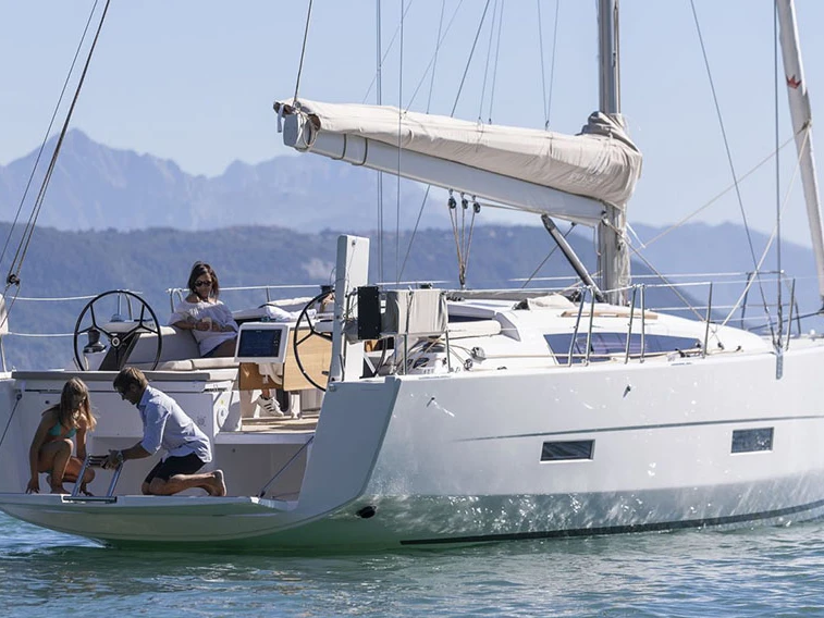Noleggio Barca a vela Dufour con patente nautica