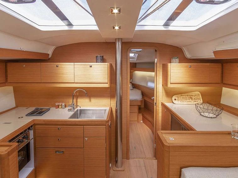 Noleggio barche Dufour Dufour 430 Grand Large a Paros (Isola) su Samboat