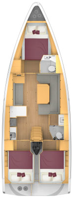 Bavaria Bavaria C42 da affittare a  Lefkáda