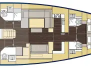 Noleggio barche Álimos economico Bavaria C57