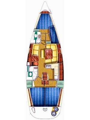 Noleggio Barca a vela Jeanneau con patente nautica