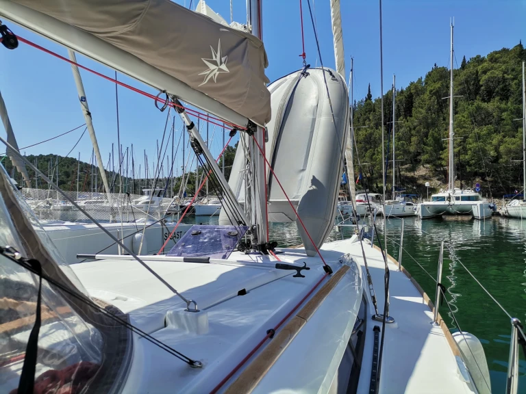 Noleggio barche Palma de Maiorca economico Sun Odyssey 389