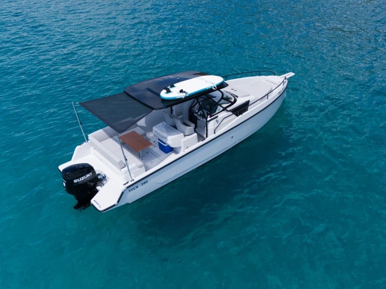 Noleggiare una  Ryck 280 a Ibiza Town