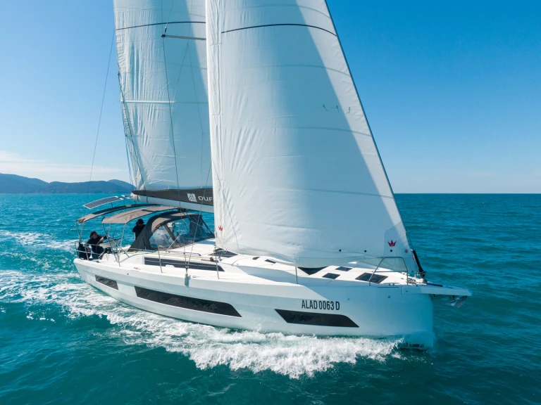 Noleggio barche Piombino economico Dufour 41