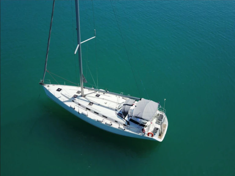 Noleggio Barca a vela Bénéteau con patente nautica