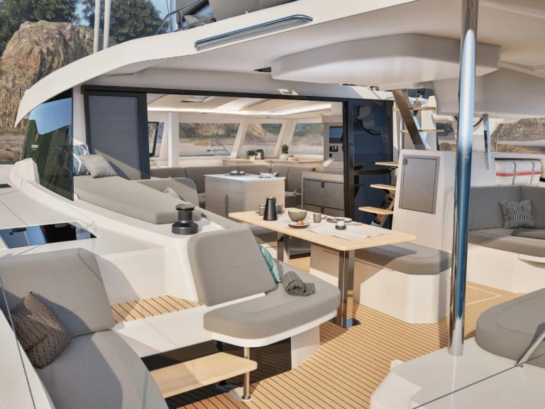 Noleggiare una Fountaine Pajot 44 a Puerto Deportivo Ayamonte