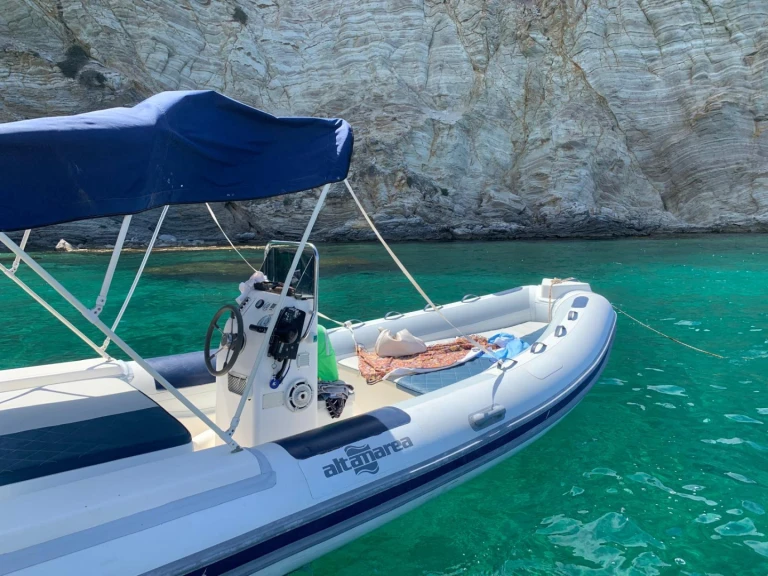 Noleggio a Castellammare del Golfo – Altamarea Wave 19 su SamBoat
