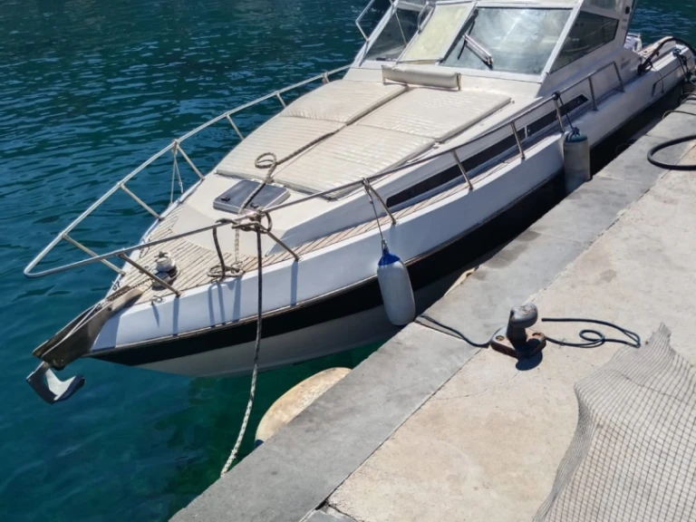 Noleggiare una Dallapietà 28 Altair a Sorrento
