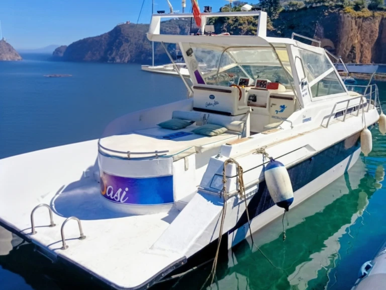 Noleggio barche Sorrento economico 28 Altair