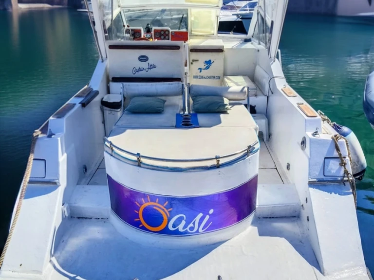 Noleggio Barca a motore a Sorrento – Dallapietà 28 Altair