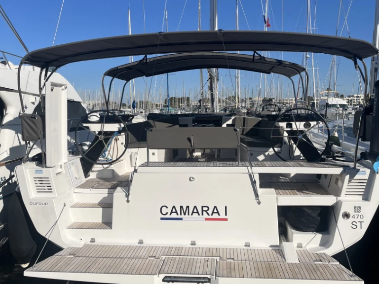 Noleggio barche Dufour Dufour 470 a Port-Camargue su Samboat