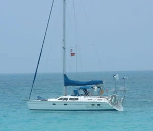 Noleggio barche Edgewater economico Hunter 420