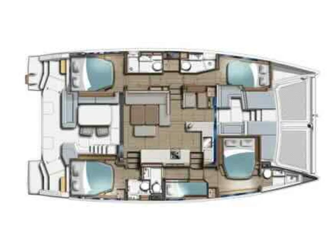 Noleggio Catamarano con o senza skipper Leopard Catamarans / Robertson & Caine a Furnari