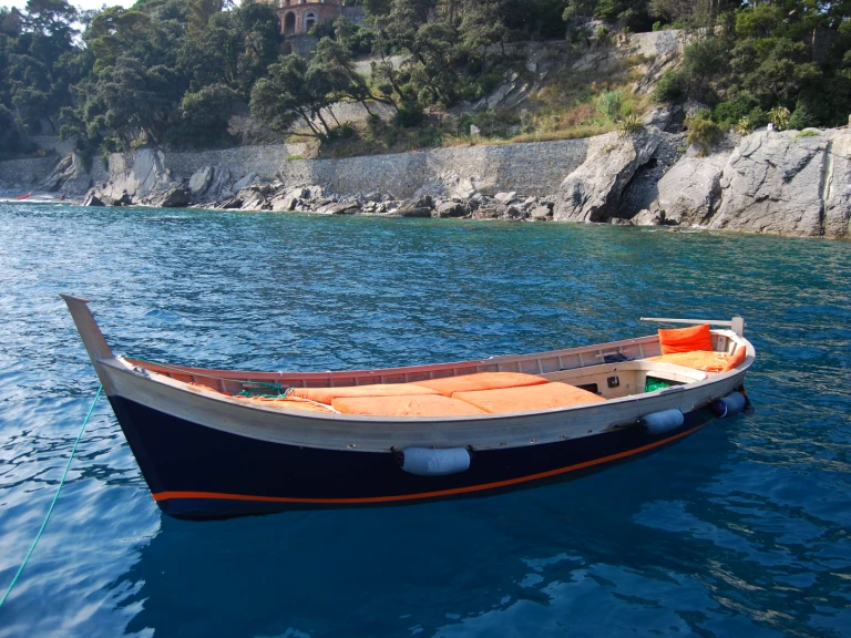 Gozzo ligure da affittare a  Santa Margherita Ligure