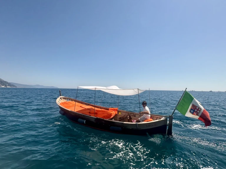 Noleggiare una Gozzo ligure a Santa Margherita Ligure