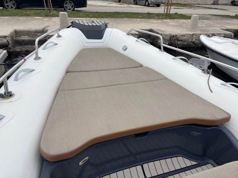 Noleggio Gommone con o senza skipper Zodiac a Trogir