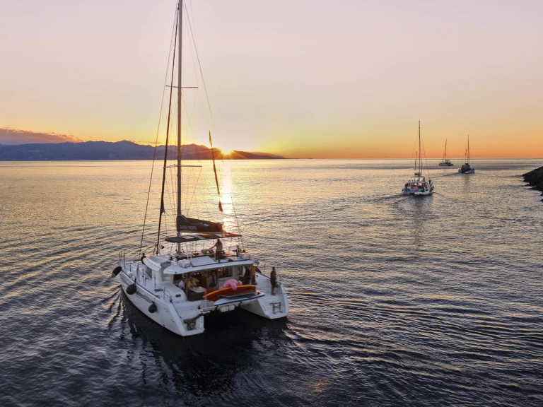 Noleggio barche Lagoon Lagoon 450 F a Heraklion Municipality su Samboat