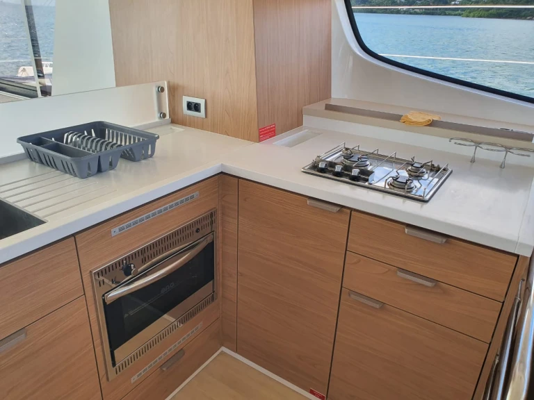 Noleggio Catamarano con o senza skipper BALI 4.6 5 CABINES NUM 4 a Le Marin