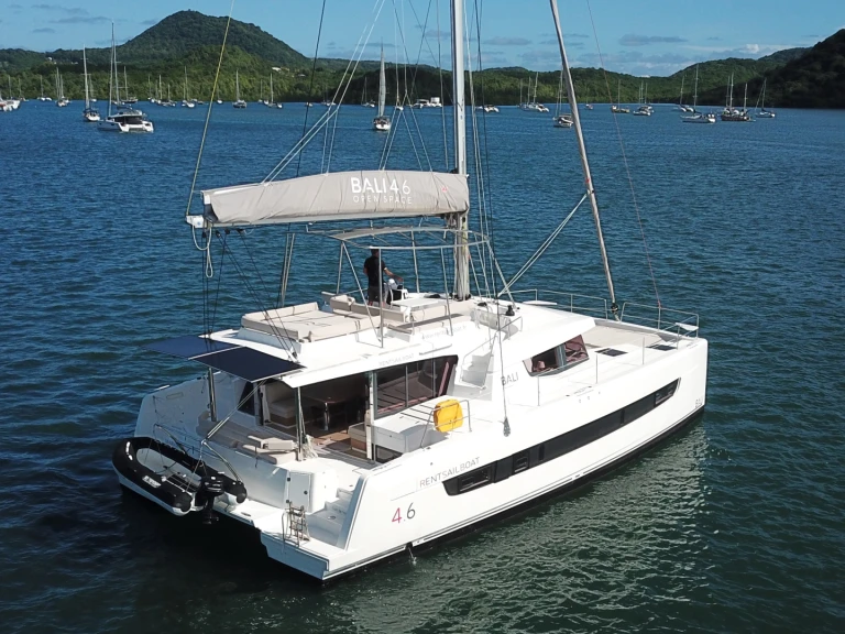 BALI 4.6 5 CABINES NUM 4 BALI 4.6 5 CABINES NUM 4 da affittare a  Le Marin