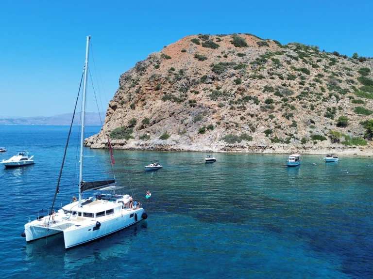 Noleggio Catamarano a Chania – Bali 45