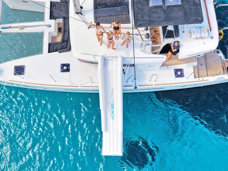 Noleggio a Soúda – Lagoon Lagoon 450 su SamBoat
