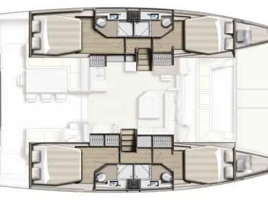 Noleggio a Es Jondal – Bali Bali 4.5 su SamBoat