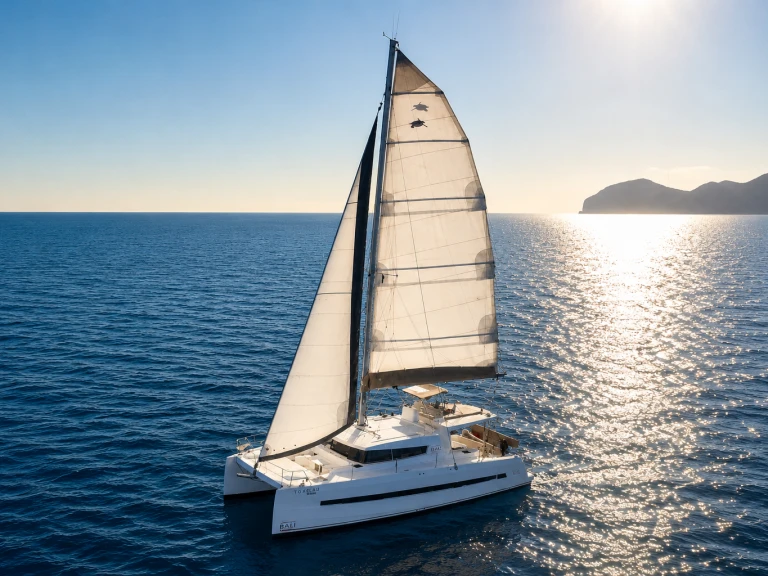 Catamarano a noleggio a Es Jondal al miglior prezzo