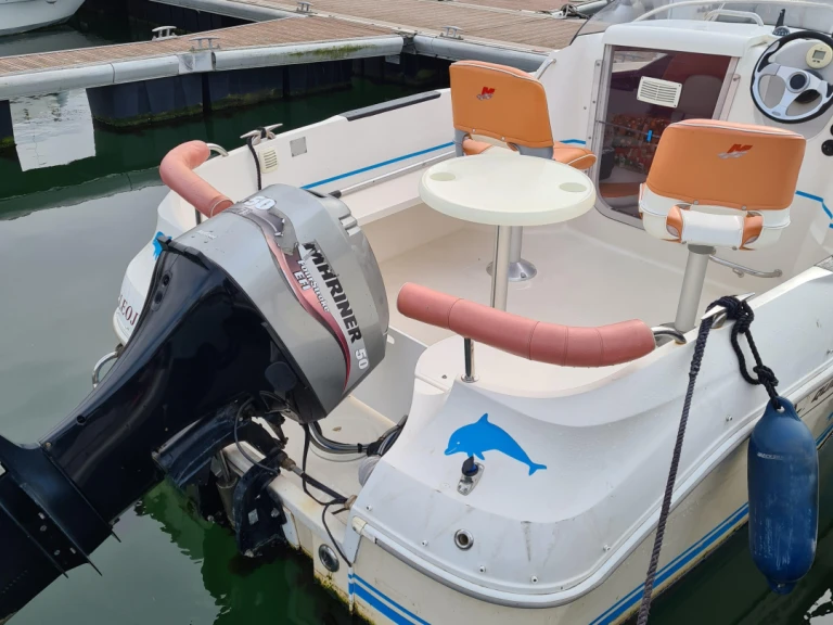 Noleggio Barca a motore a Dunkerque – Quicksilver Quicksilver 470 Cruiser