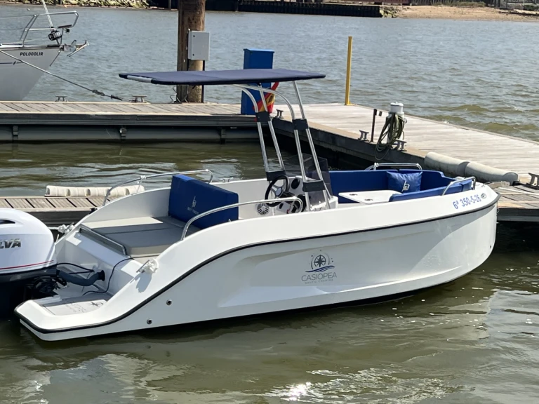 Noleggio barche Bey Yacht Bey 18 a Real Club Marítimo de Huelva su Samboat