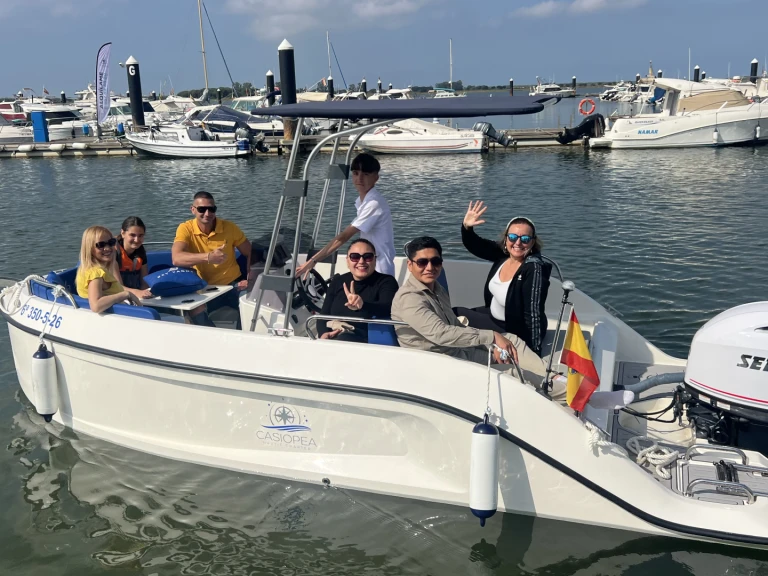 Noleggio Barca a motore con o senza skipper Bey Yacht a Real Club Marítimo de Huelva