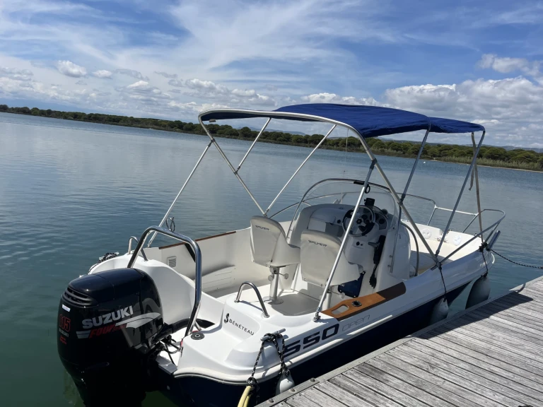 Noleggio Barca a motore a Port Leucate – Bénéteau Flyer 550 Open