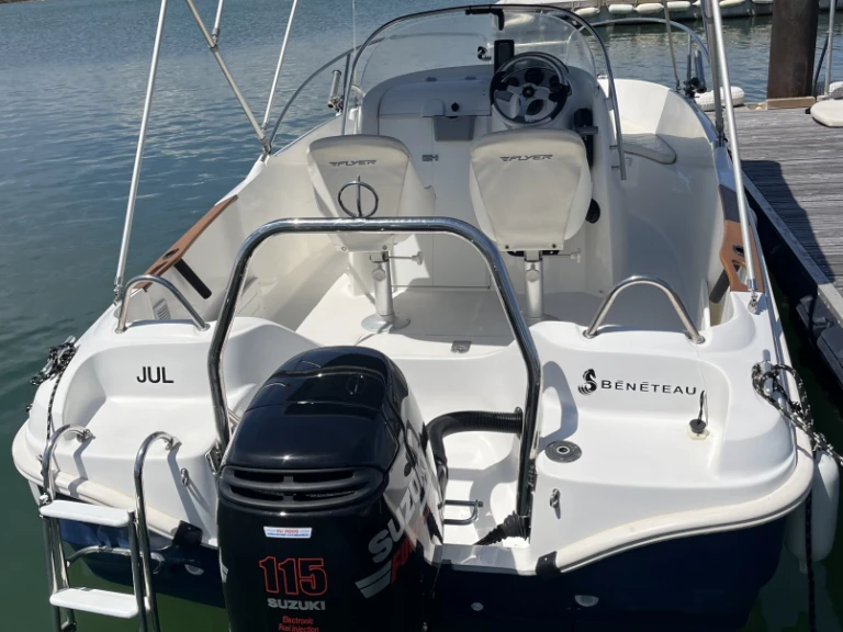 Bénéteau Flyer 550 Open da affittare a  Port Leucate