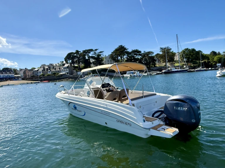 Pacific Craft Pacific Craft 670 Open da affittare a  Combrit