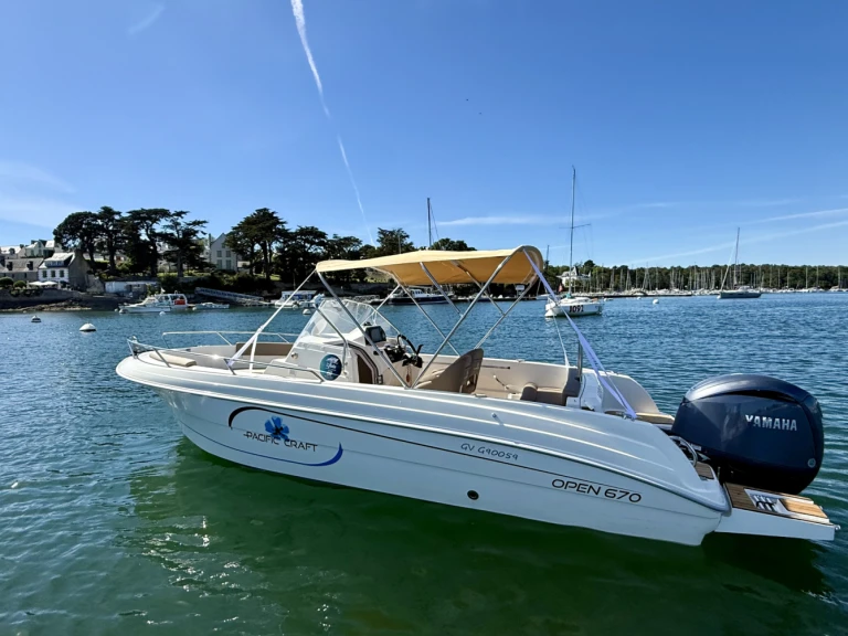 Noleggio a Combrit – Pacific Craft Pacific Craft 670 Open su SamBoat